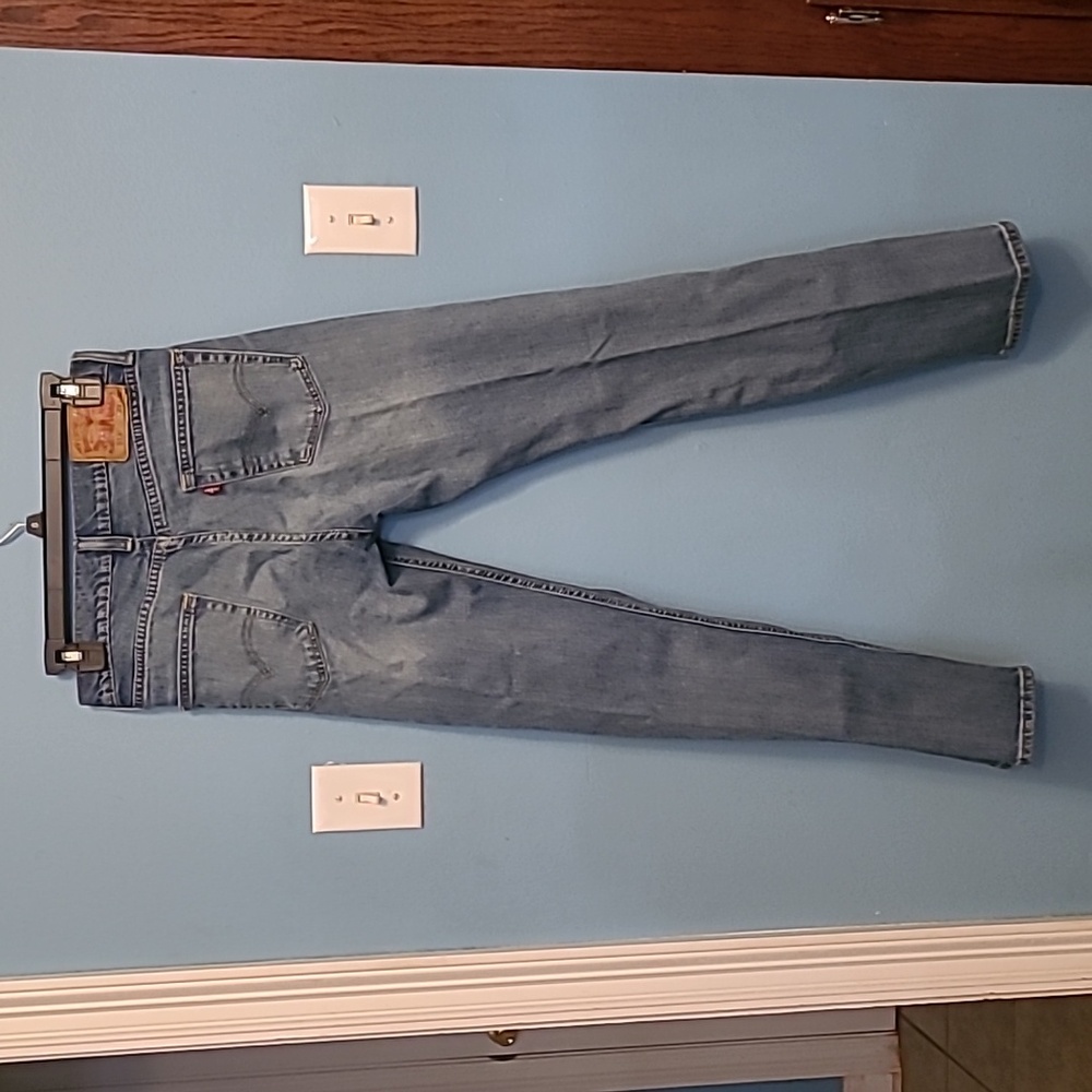 Levi's Light Blue Slim Jeans for Men - Picture 2 of 3